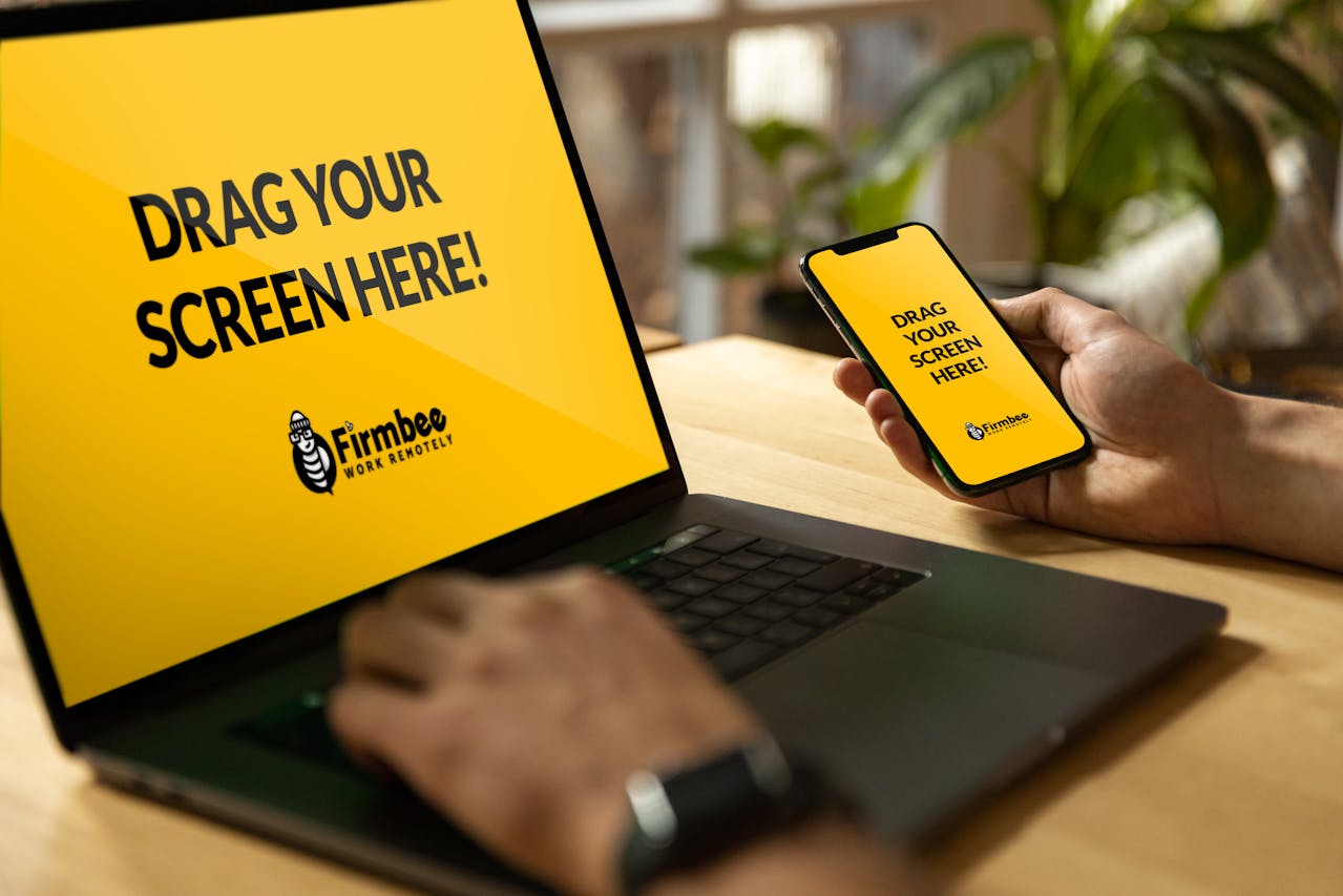 Conversion-focused web design shown on responsive laptop and mobile screens for Singapore business