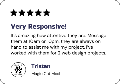 MCM Testimonial Card