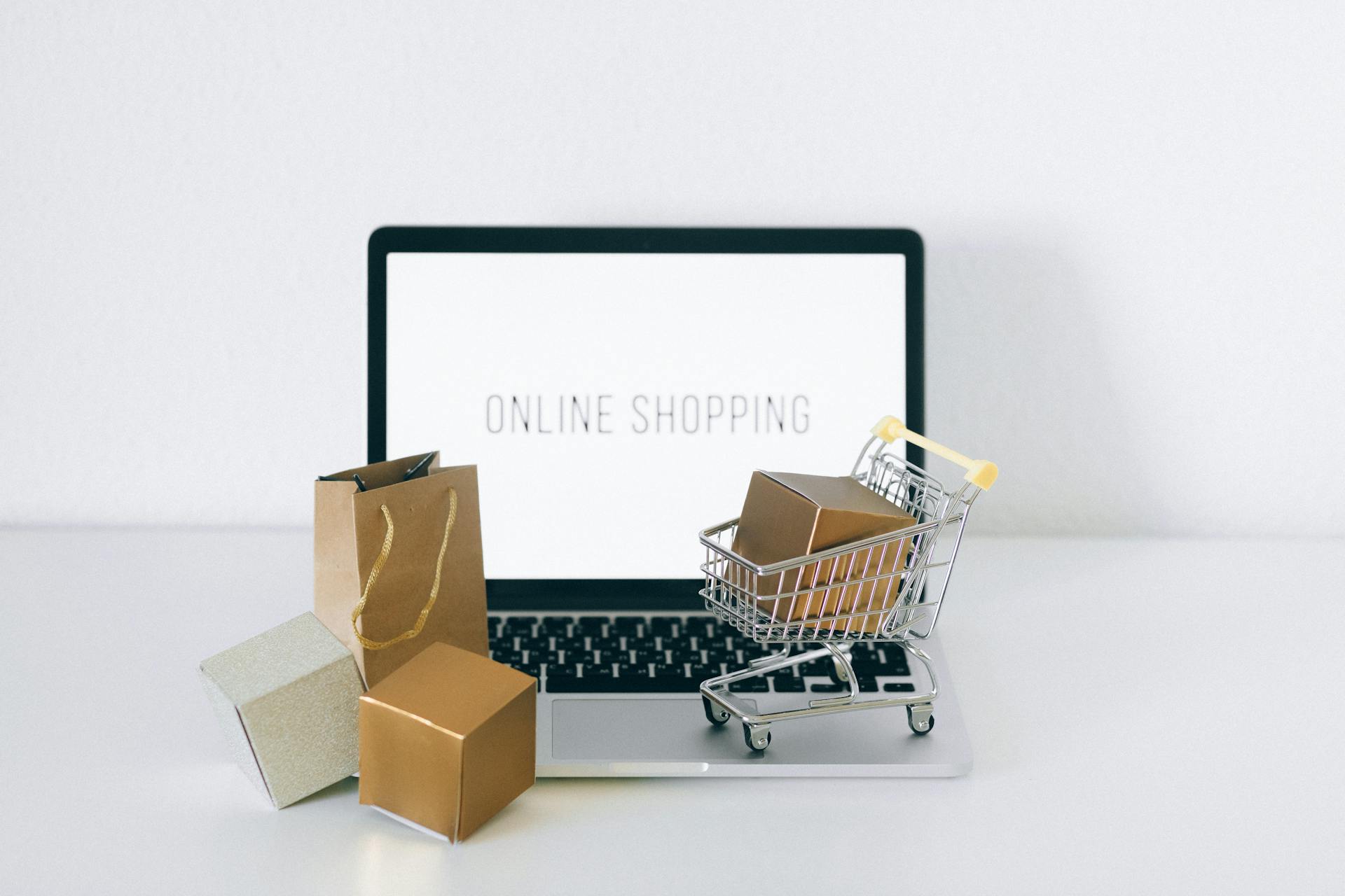 E-commerce website with shopping cart and packages – affordable responsive web design for online stores in Singapore.