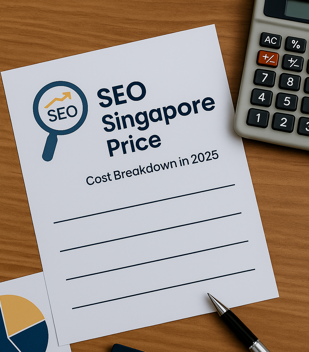 SEO Singapore Price (2025): Transparent Cost Breakdown for SMEs